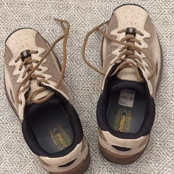 Asolo Women's Brown Suede Low Hiking Shoes Trail Running - Picture 10 of 10